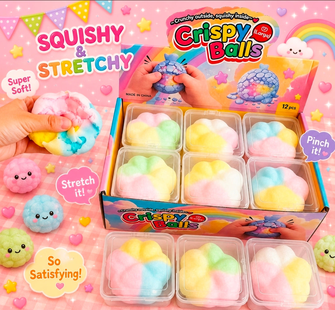 12pc Crunchy Crispy Ball