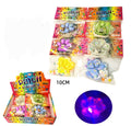 8pc Big paw squishy/lights
