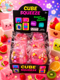 12pc Pink fruity Cube
