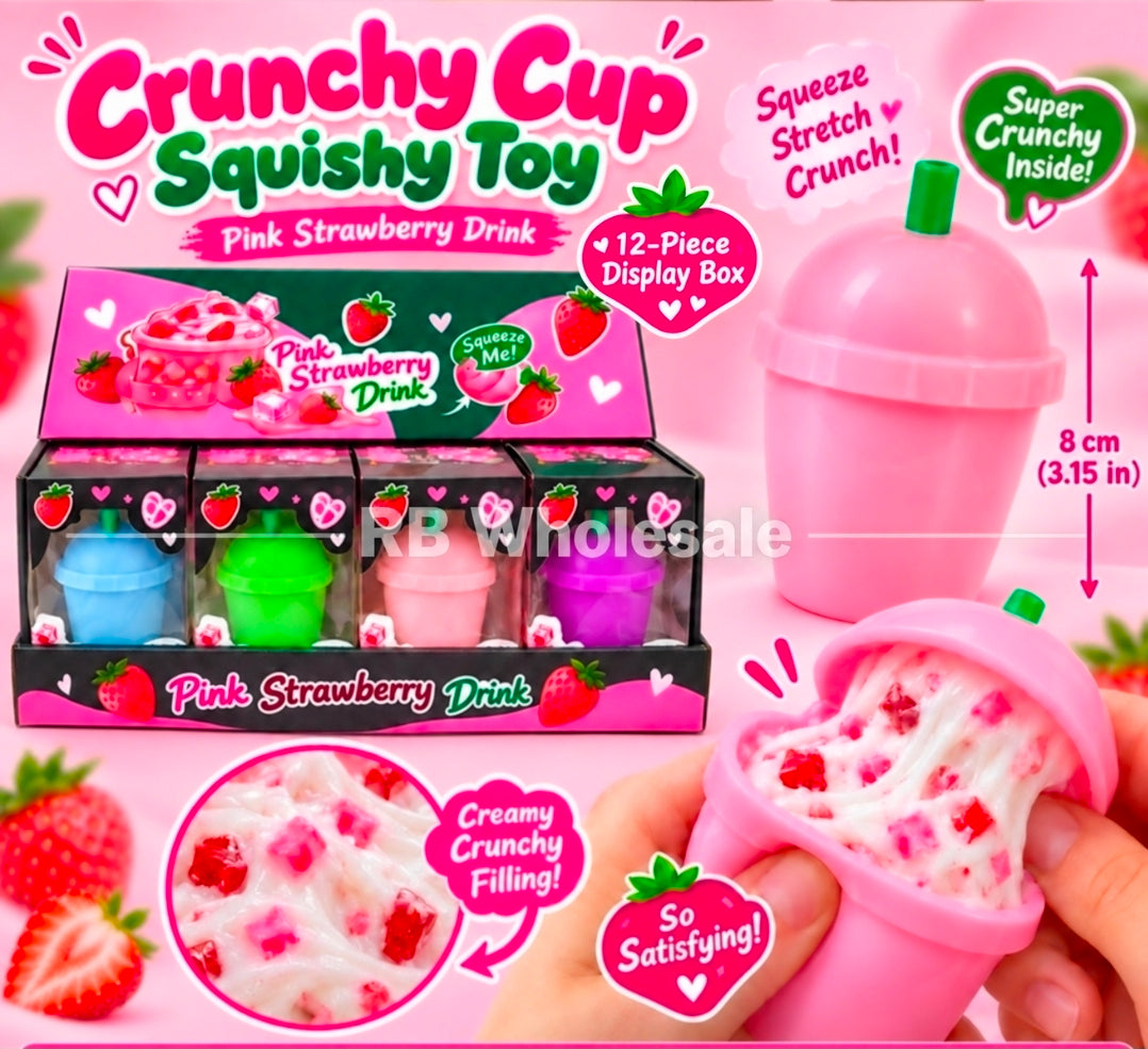 12pc New Crunchy Cup