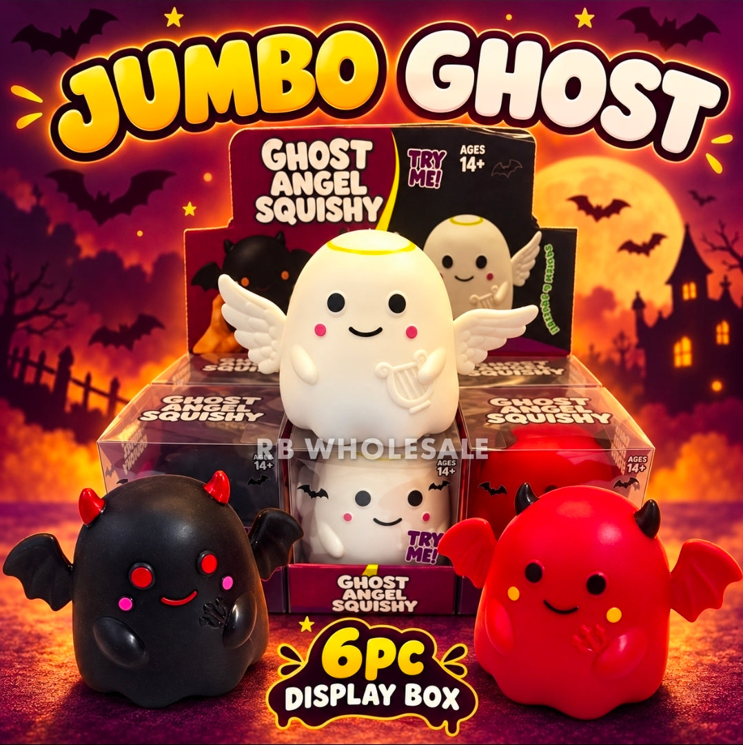 6PC MIX JUMBO GHOST 👻