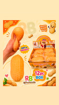 12PC Squishy Peanut 🥜