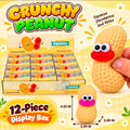 12pc Crunchy peanut with Face