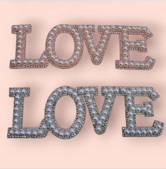 LOVE PEARL LETTER
