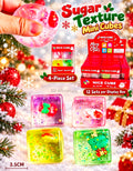 12Sets Christmas 4pc Mini cubes
