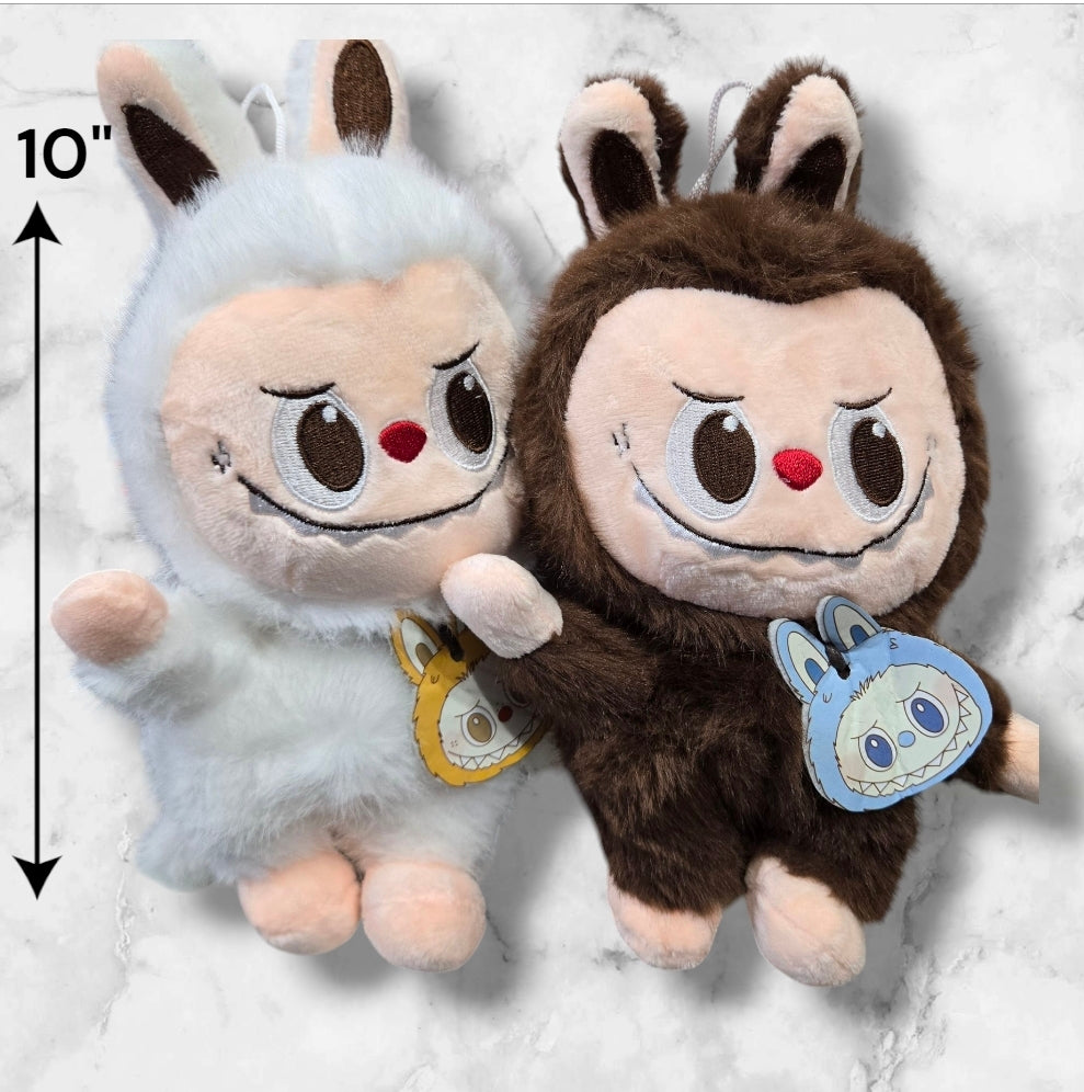 10" labubu plushies(10pc)