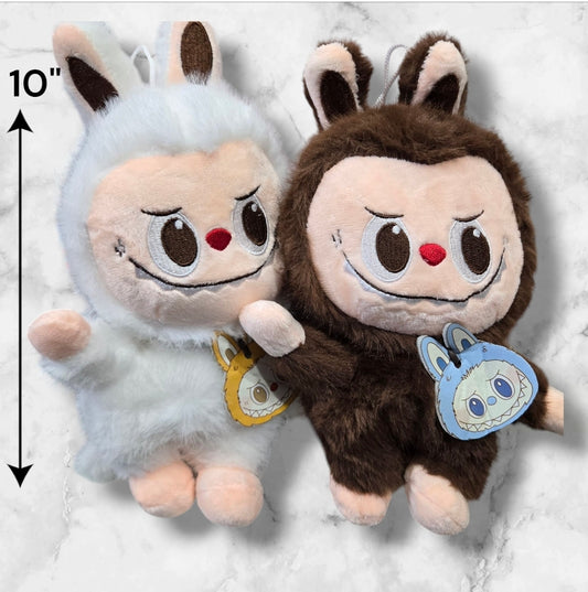 10" labubu plushies(10pc)