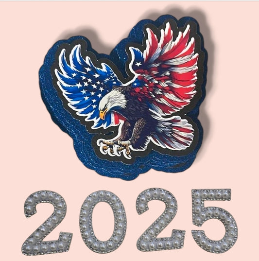 USA 2025 graduation Topper