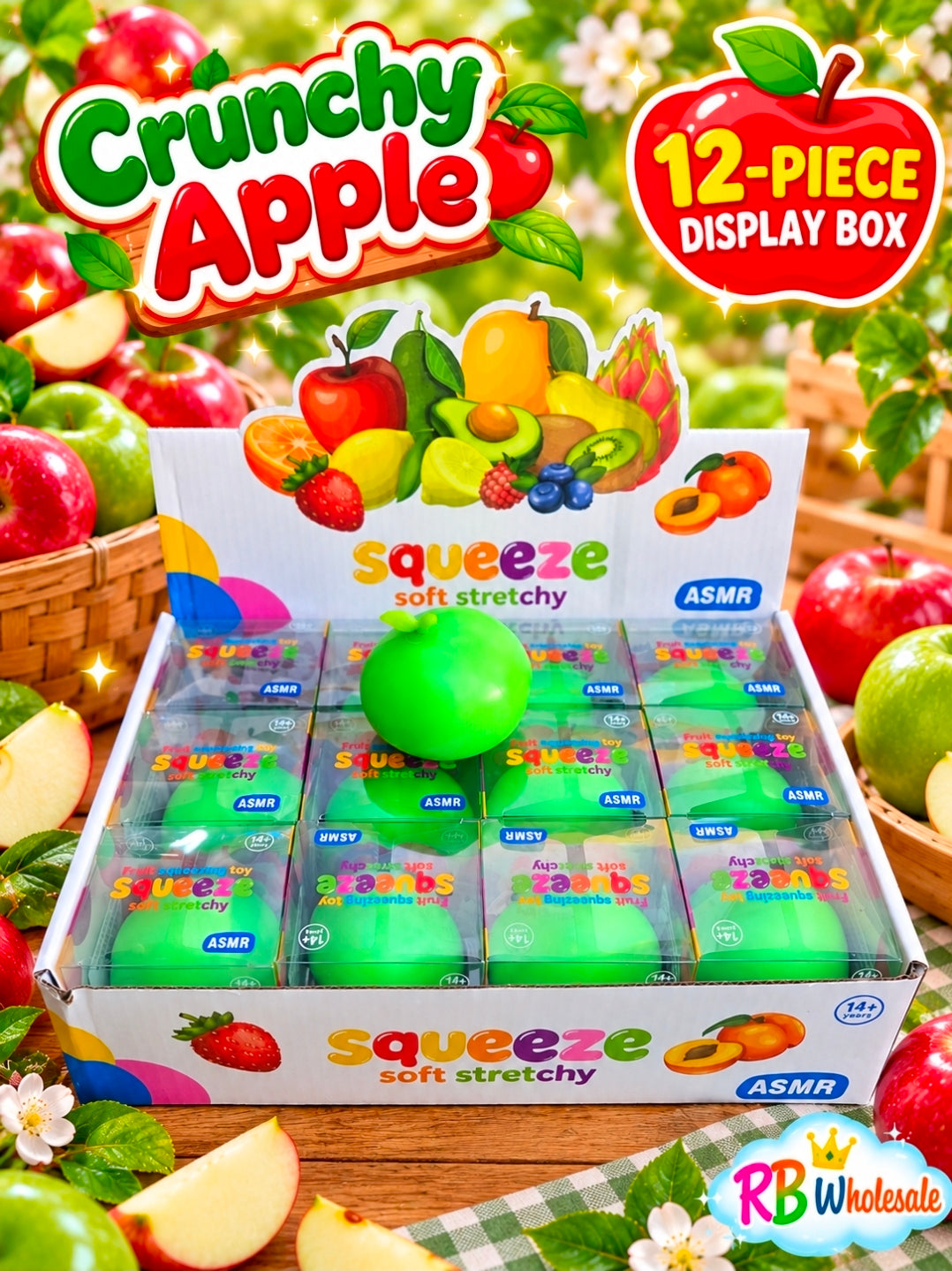12PC Crunchy Apples 🍎