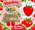 12PC VASELINE Strawberry 🍓