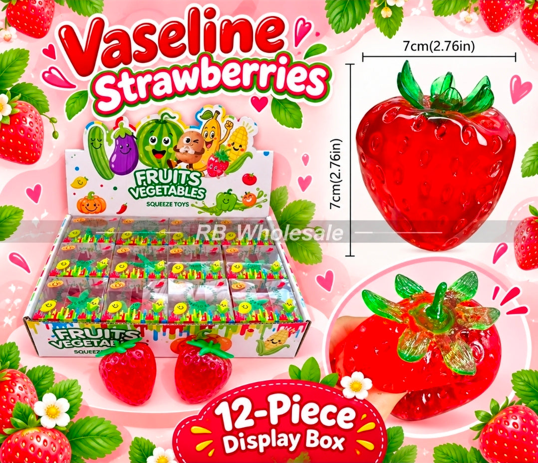 12PC VASELINE Strawberry 🍓