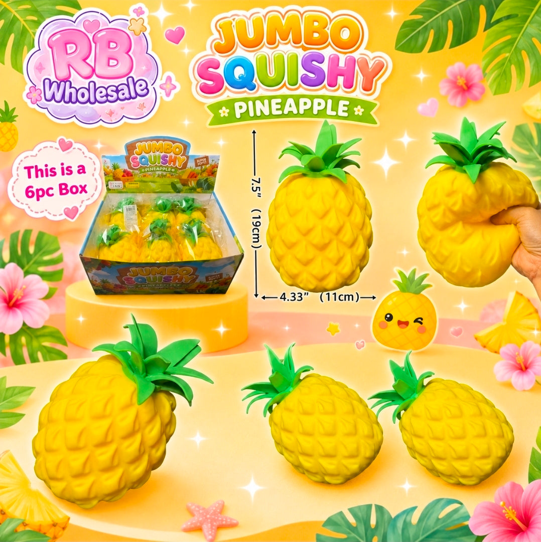 6PC Jumbo Pineapple 🍍
