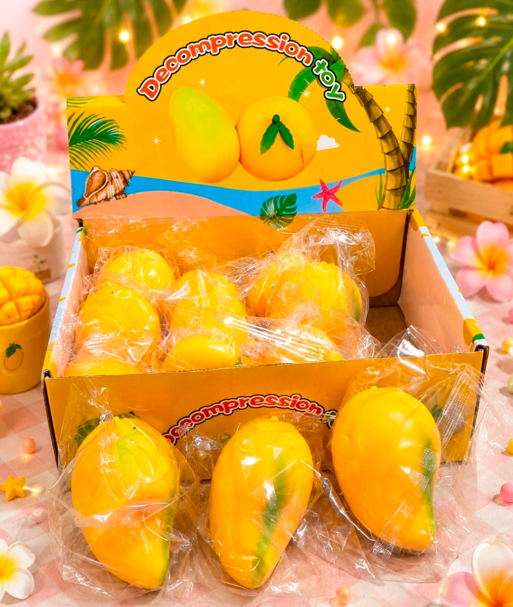 12pc SQUISHY MANGO