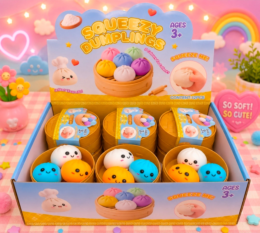 12 sets 3pc mini dumplings box