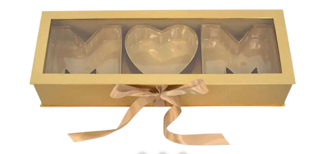 Gold 3D MOM Box