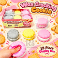 12PC Wax Cracking Cookies