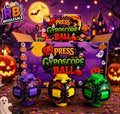 24pc New Halloween Spinner