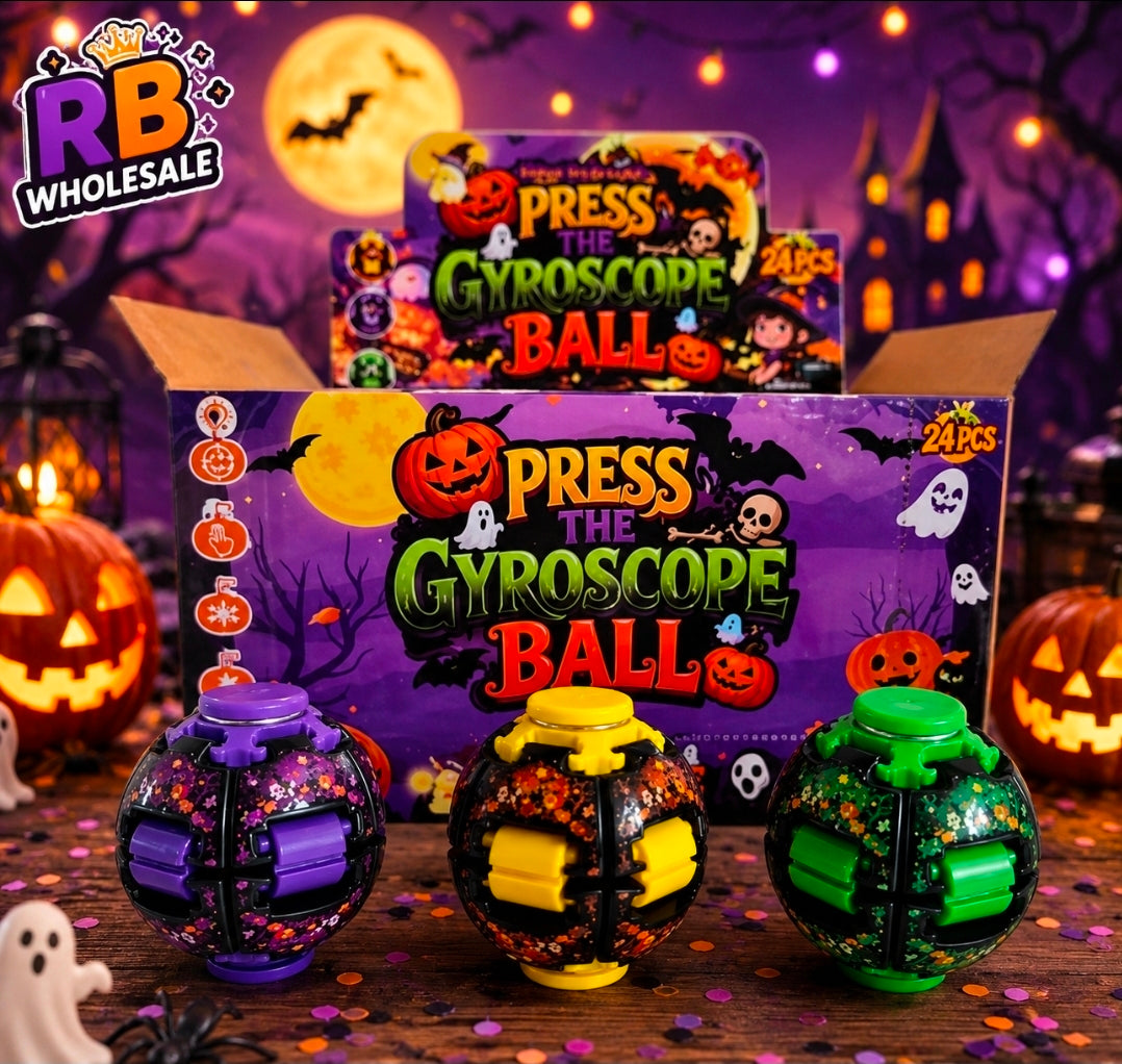 24pc New Halloween Spinner