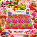 12PC Crunchy Strawberry 🍓