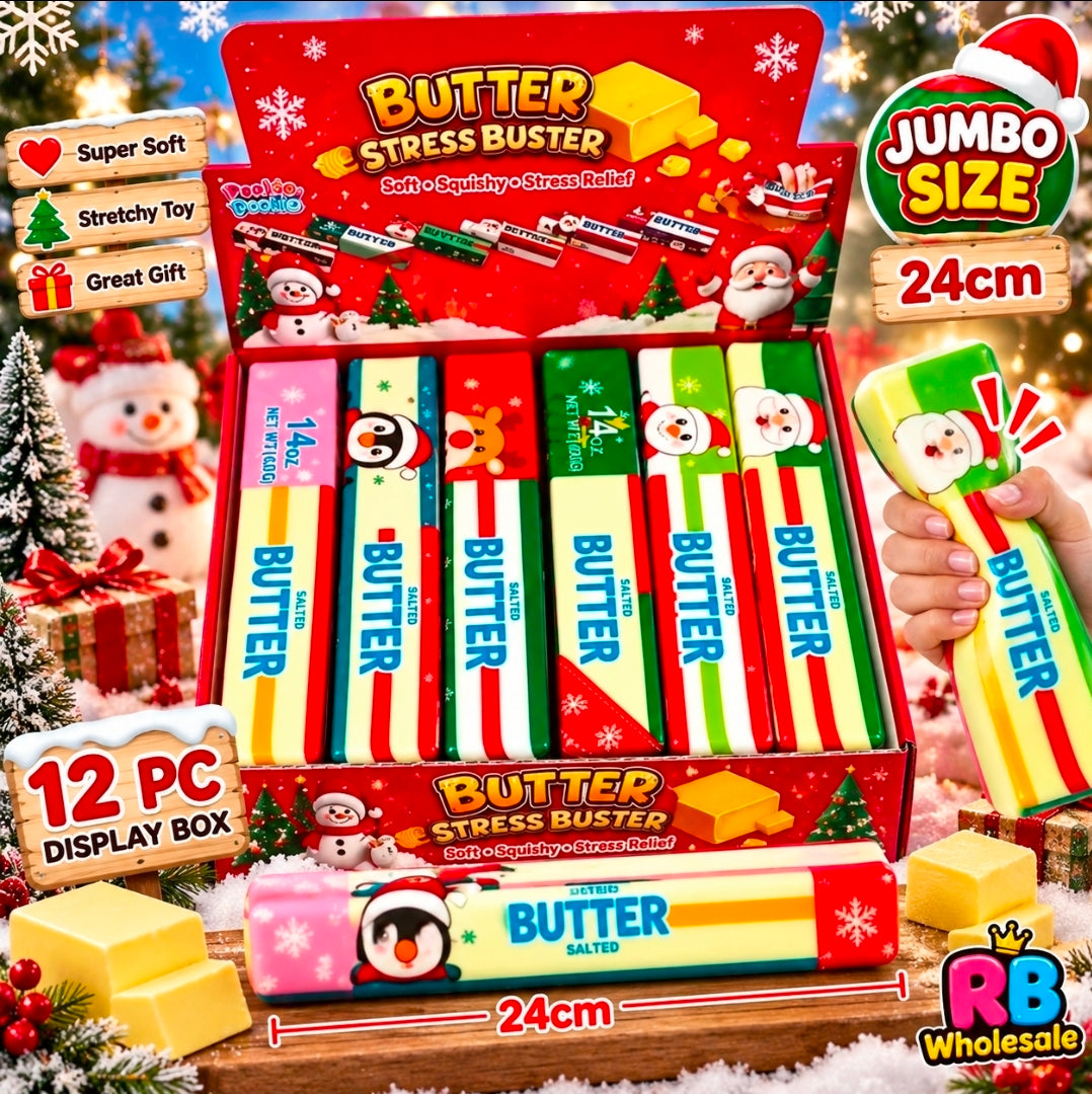 12PC Jumbo Butter 24cm
