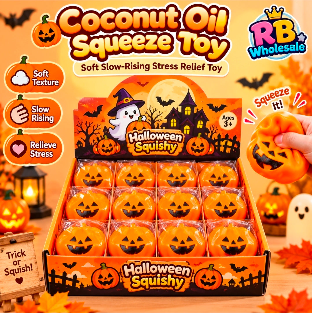 12PC Coconut Oil Pumpkin 🎃