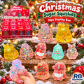 12PC Christmas Mix Sugar Squishys
