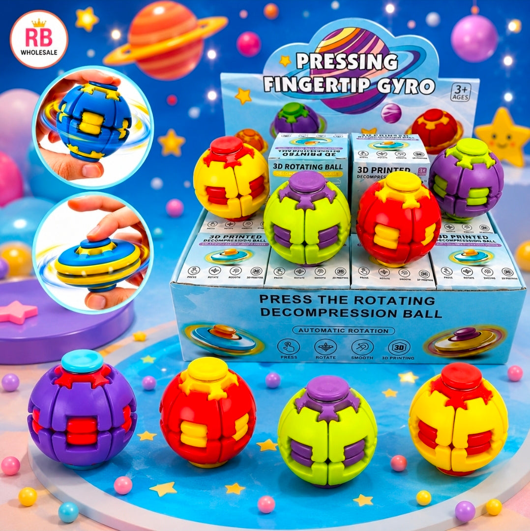 12pc Toy spinner