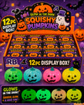 12PC GLOW IN THE DARK PUMPKIN 🎃