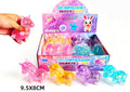 12pc-Unicorn squishy