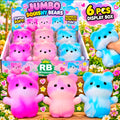 6PC JUMBO COLOR BEAR 🐻