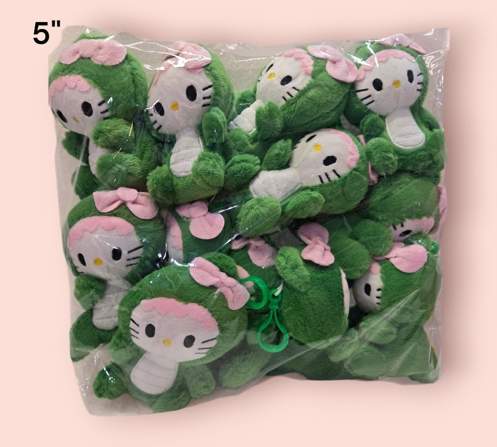 12pc-Dinosaur 🦕 kitty Keychain