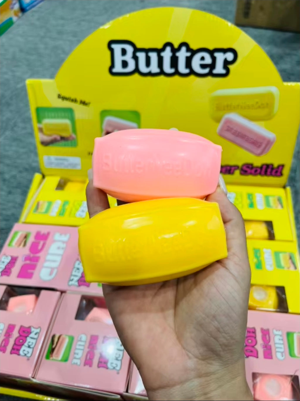PRE-ORDER nice cube Butter