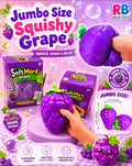 3pc Purple Scented Grape