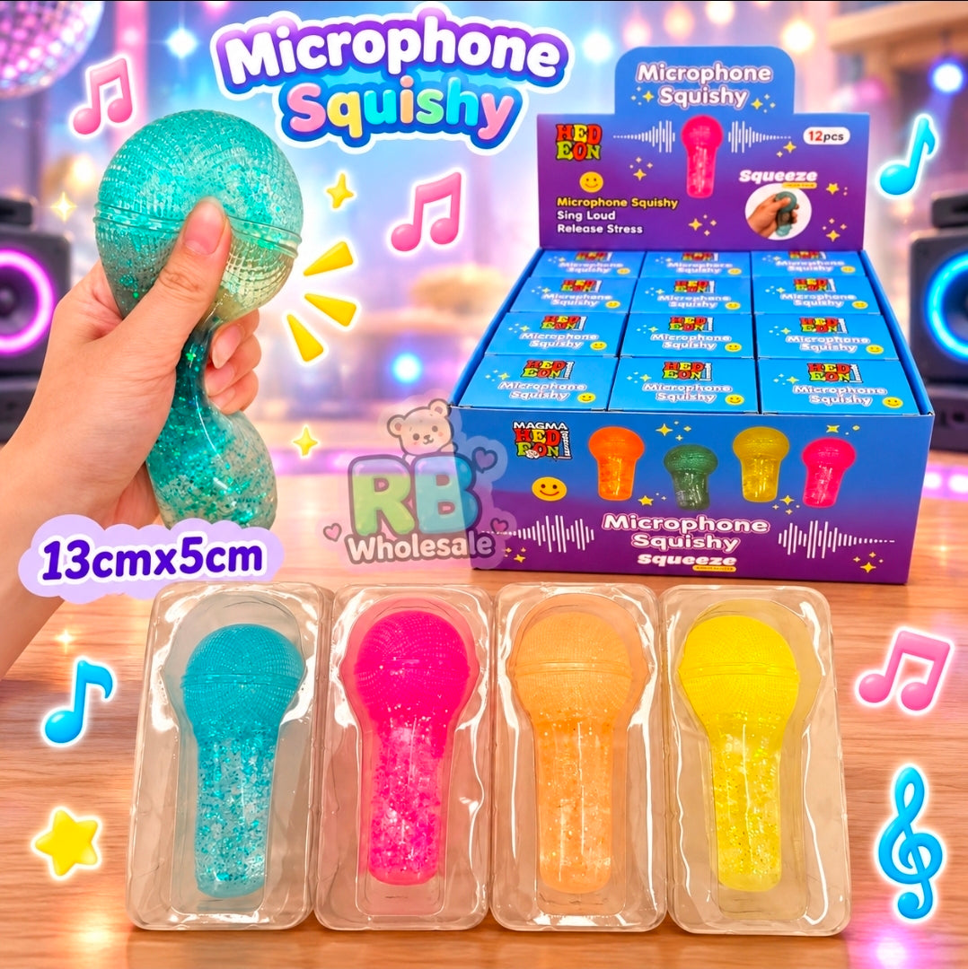 12PC Sugar Microphone 🎤