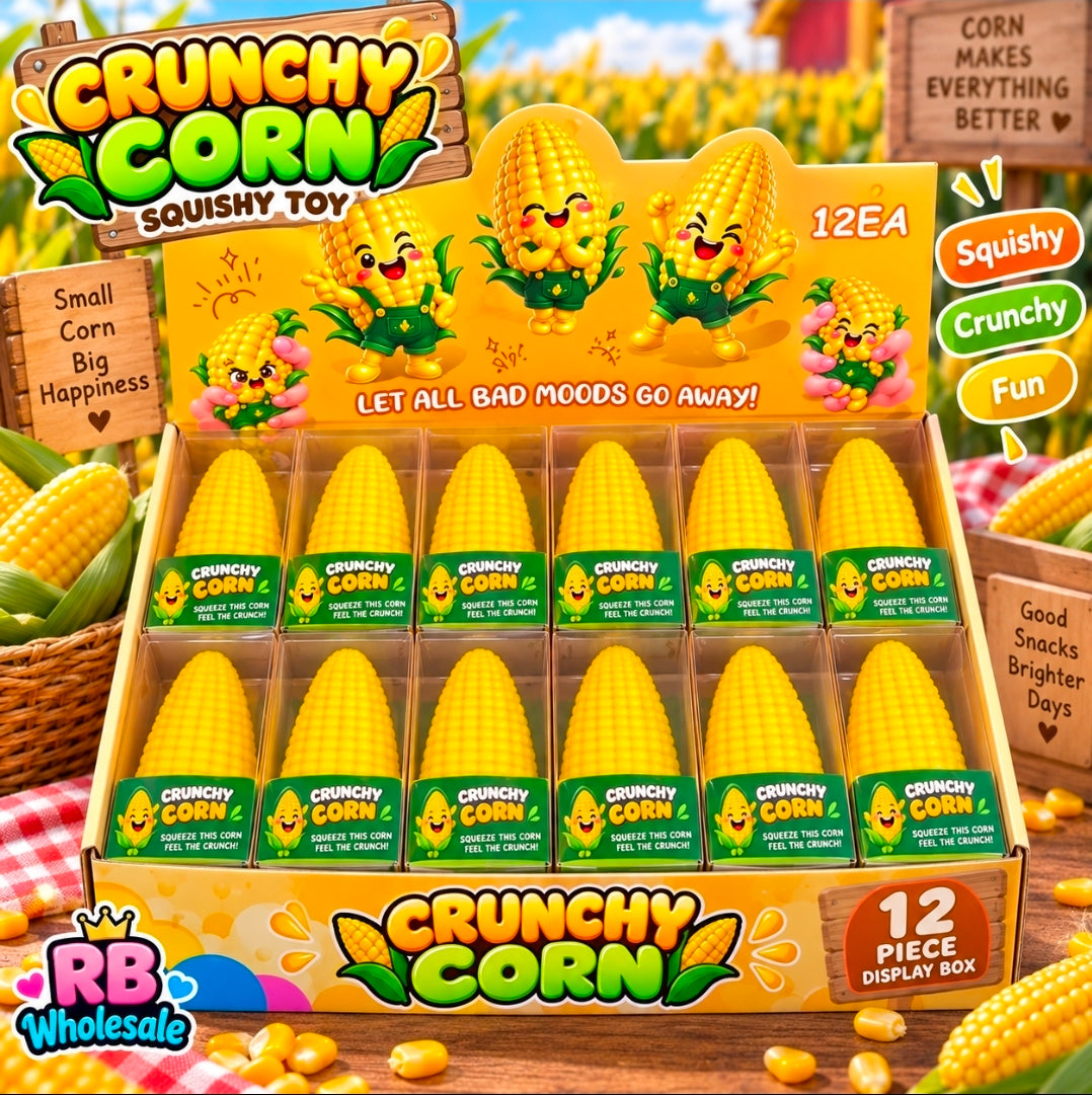 12PC Crunchy Corn 🌽