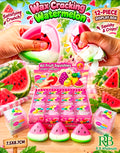12PC WAX CRACKING WATERMELON 🍉