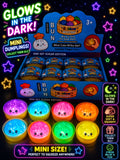 24pc Glow in the dark mini dumplings