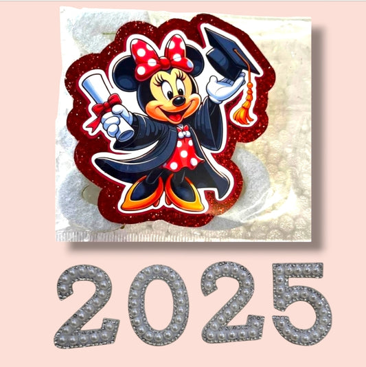 Minni 2025 graduation Topper