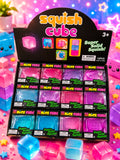 12pc Squishy Cube