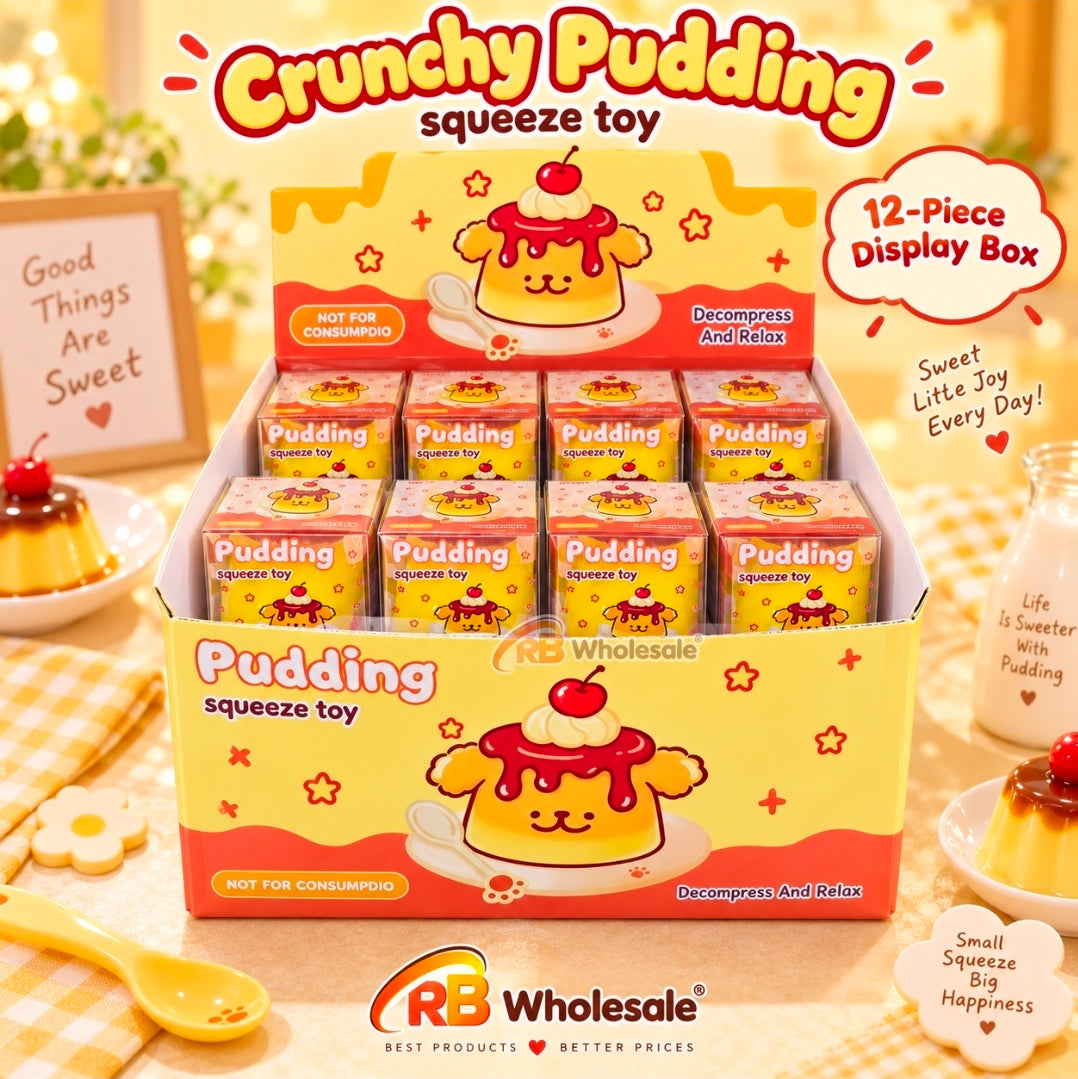 12pc Crunchy Pudding 🍮
