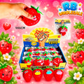 12pc Cute Face Strawberry 🍓