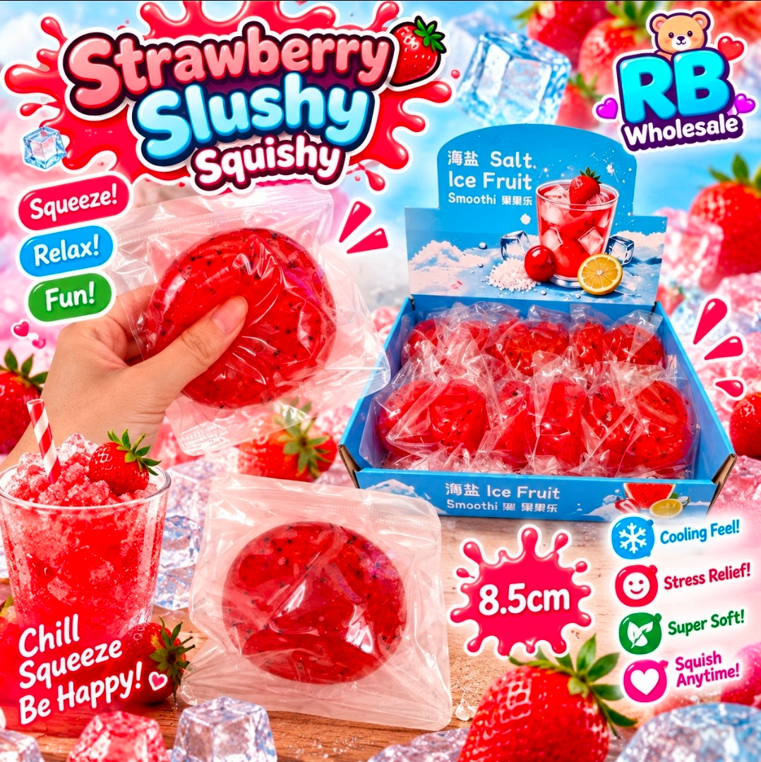 12PC Strawberry Slushy 🍓