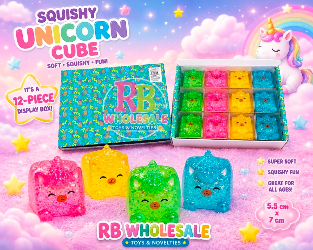 12pc Unicorn 🦄 Sugar Cube