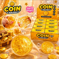 12pc Gold Sugar Coin
