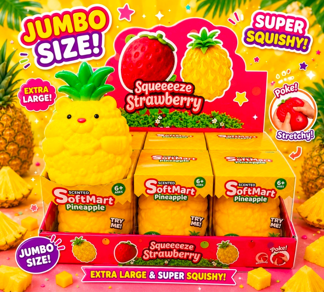 3PC Jumbo pineapple 🍍