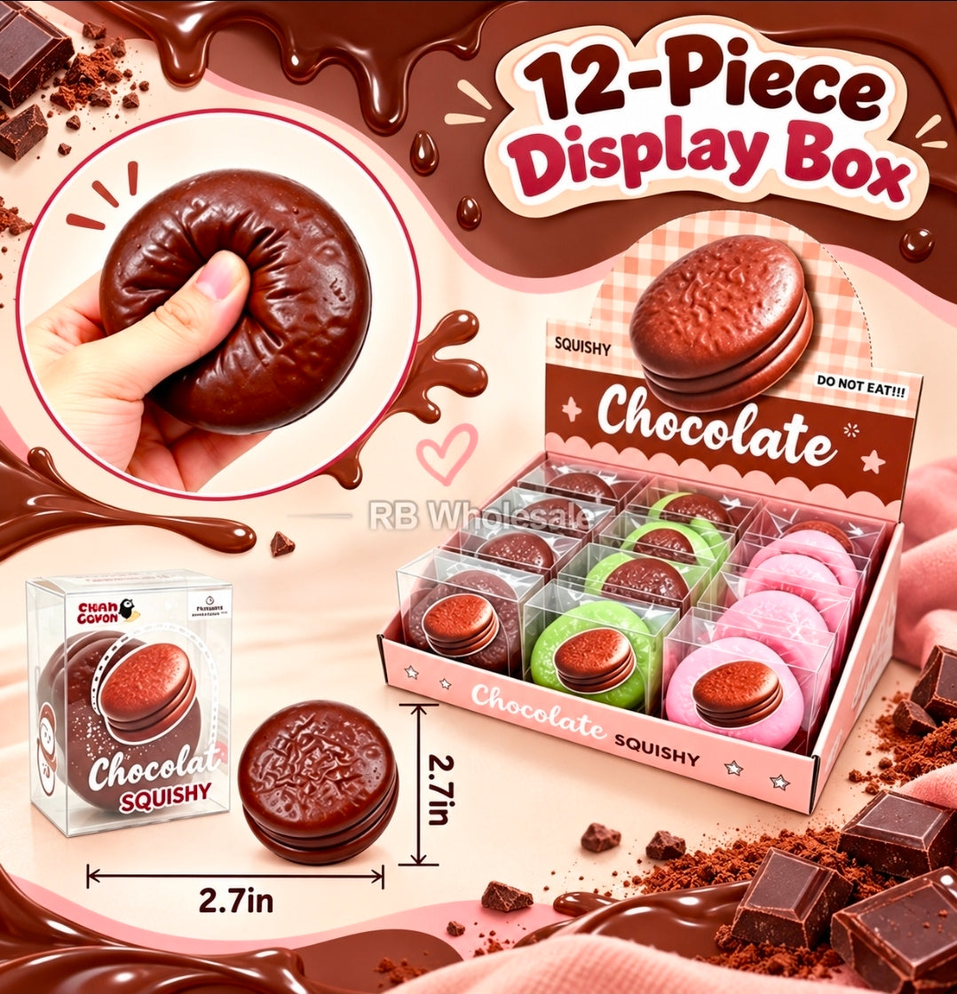 12PC Crunchy Chocolate Cookie