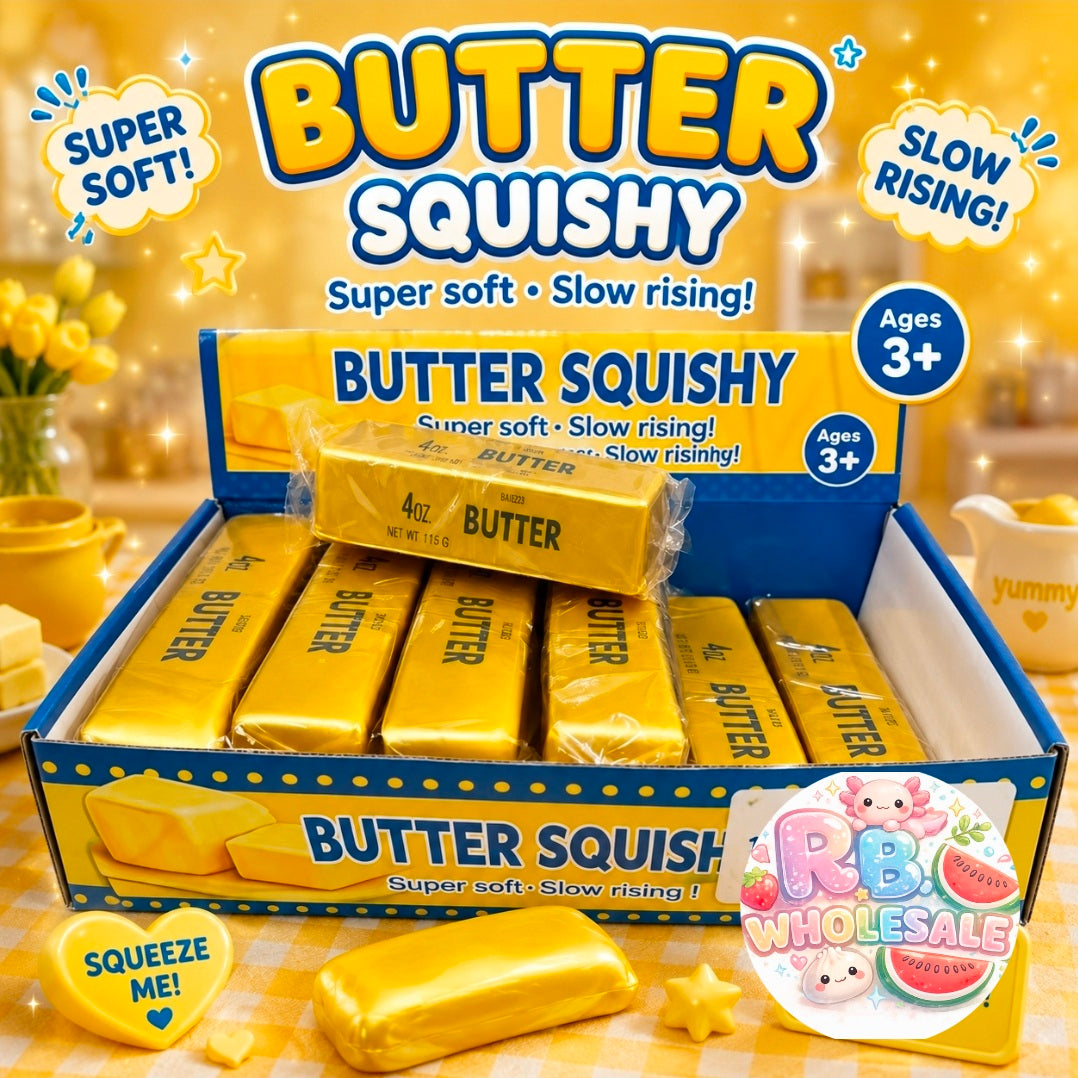 12pc Gold Butter 🧈
