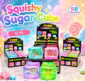 12pc Sugar Glitter Cube