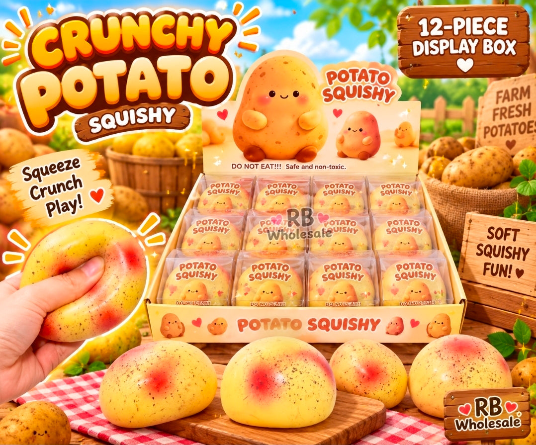 12pc Crunchy POTATO 🥔