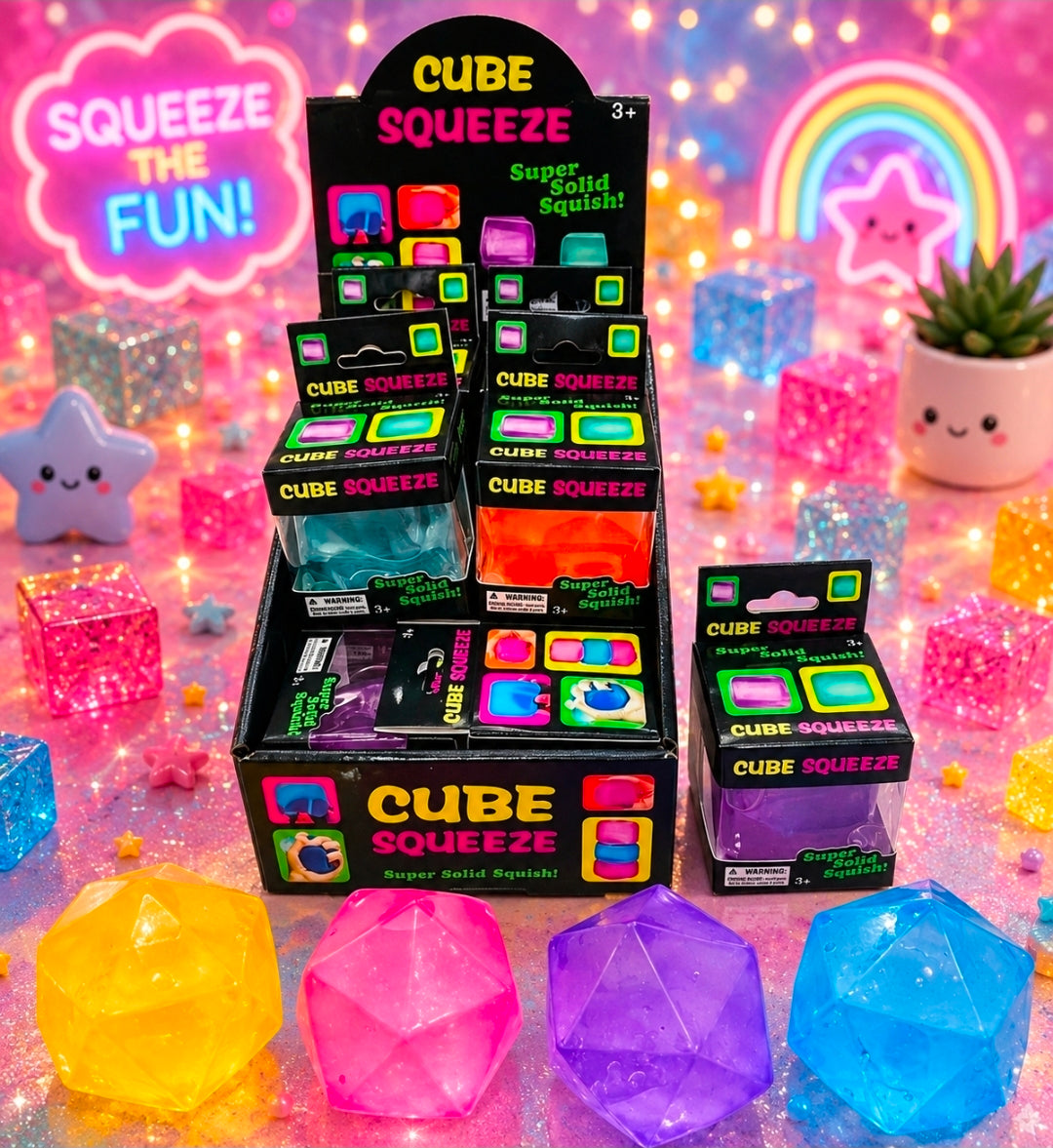 12pc star/triangle cube